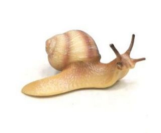 Obrázek z Figurka Hlemýžď pruhovaný světlý 9cm 